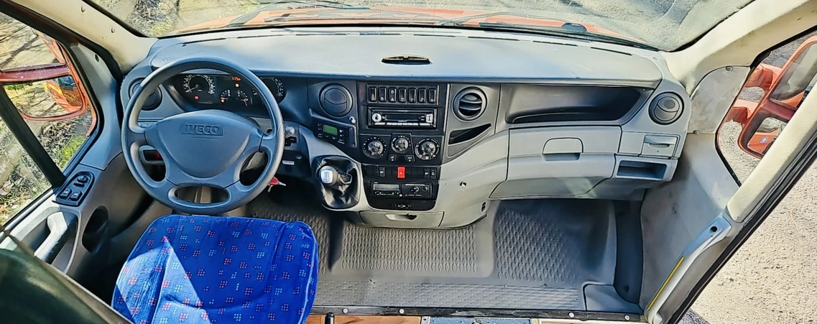 Iveco Daily 65C Ferqui 65C18 стъклопакет двоен клима телма, снимка 6 - Бусове и автобуси - 53590416