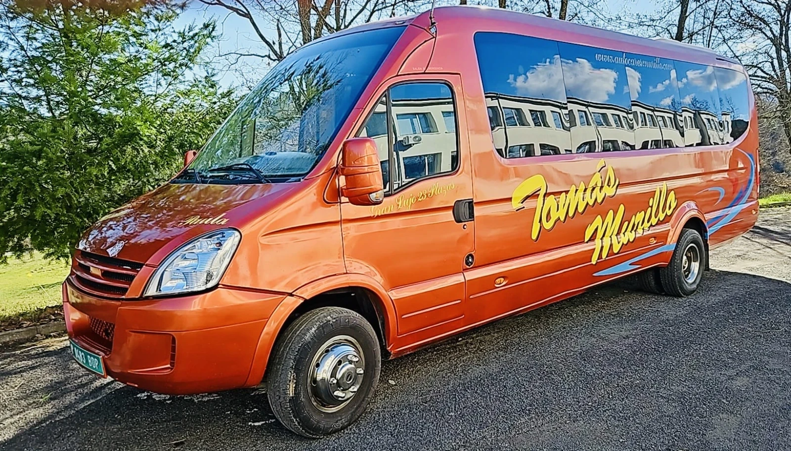 Iveco Daily 65C Ferqui 65C18 стъклопакет двоен клима телма, снимка 4 - Бусове и автобуси - 53590416