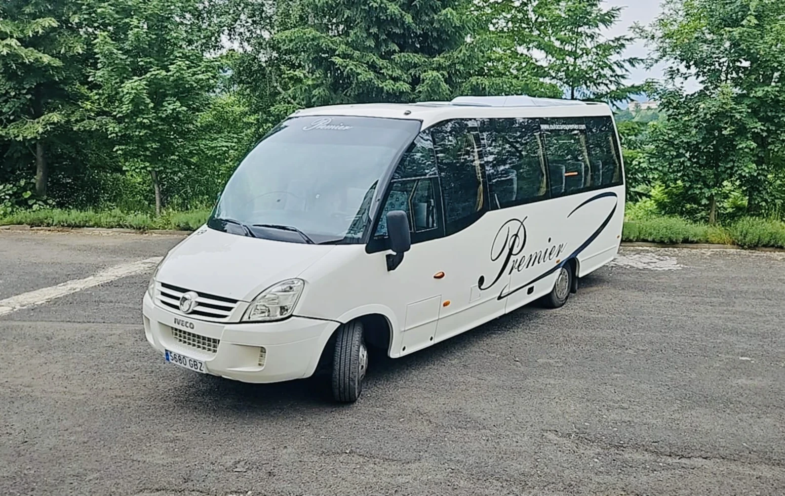 Iveco Daily 65C 65C18 стъклопакет клима телма - изображение 2