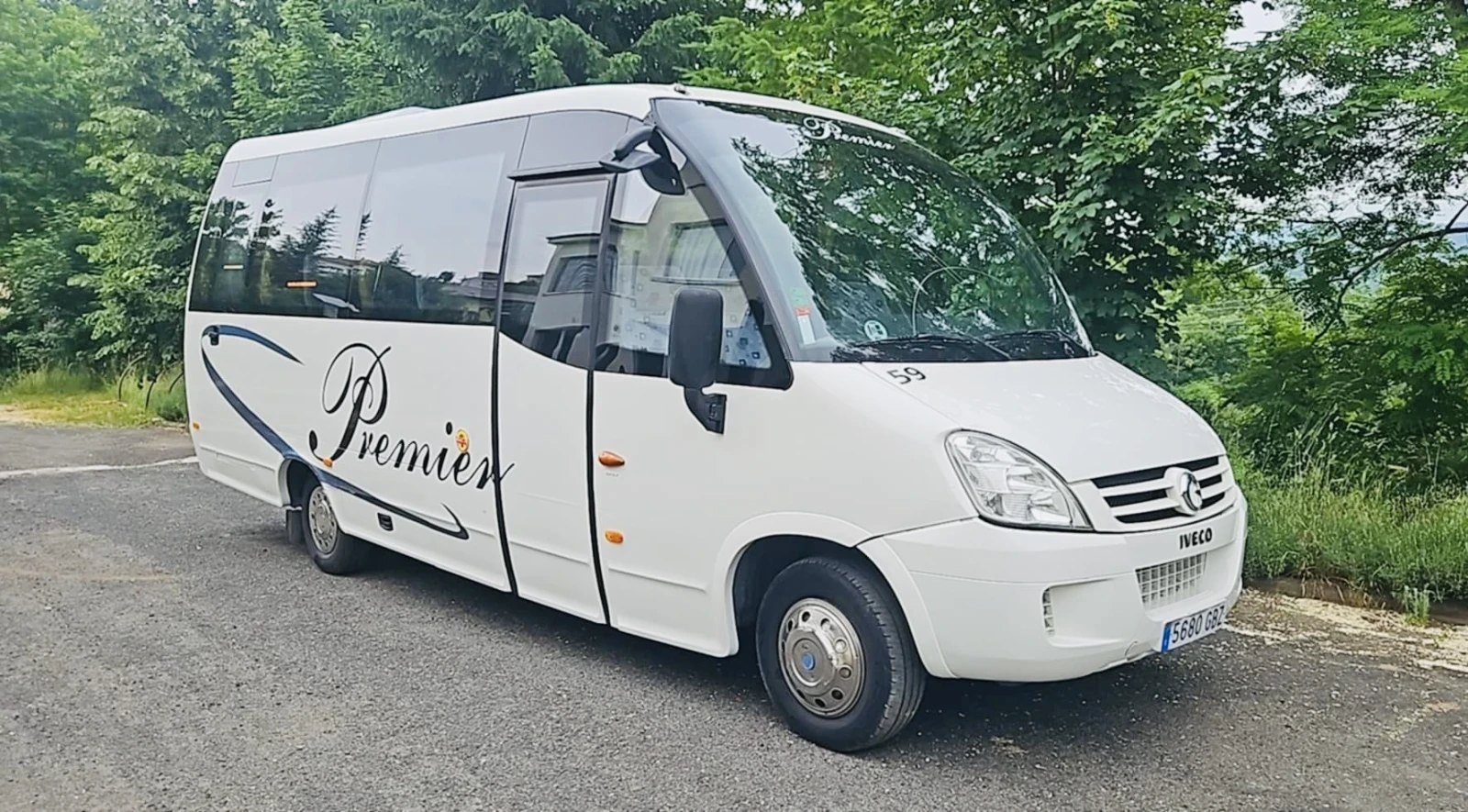 Iveco Daily 65C 65C18 стъклопакет клима телма - изображение 9