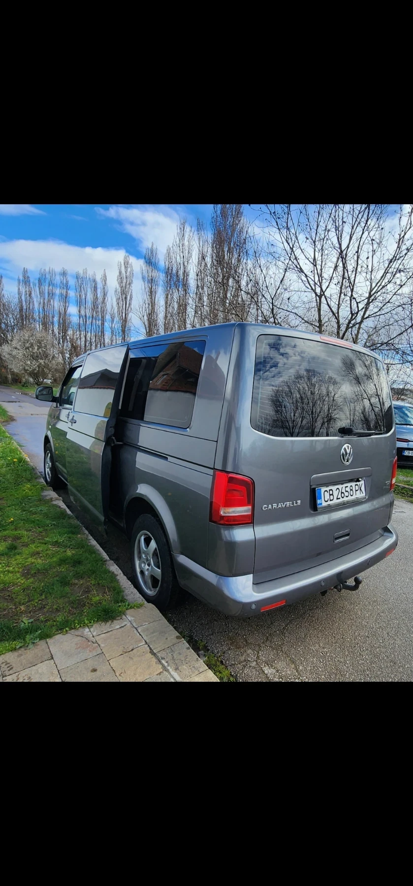 VW Caravelle Long Webasto, снимка 2 - Бусове и автобуси - 54084427