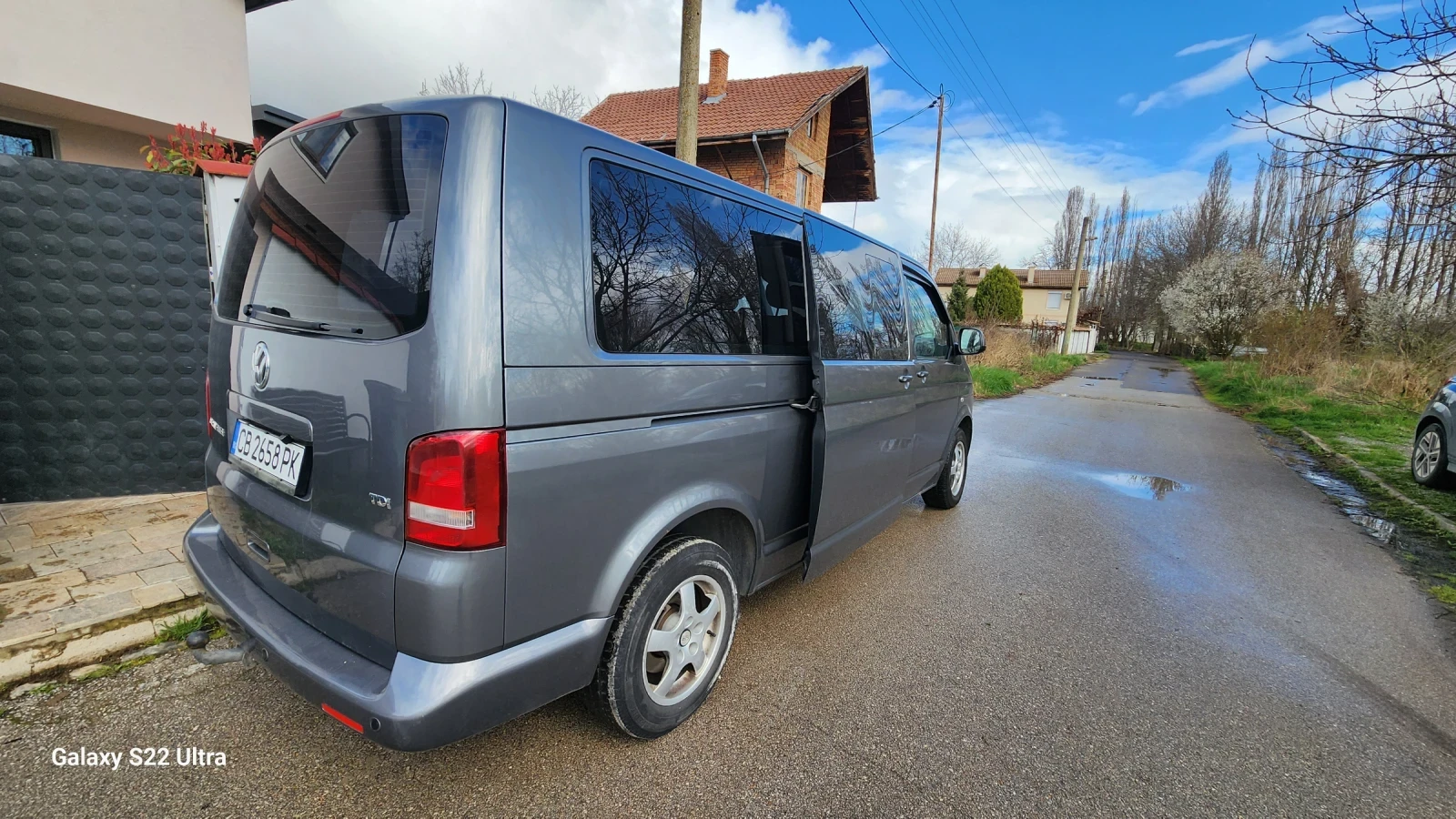 VW Caravelle Long Webasto, снимка 4 - Бусове и автобуси - 54084427