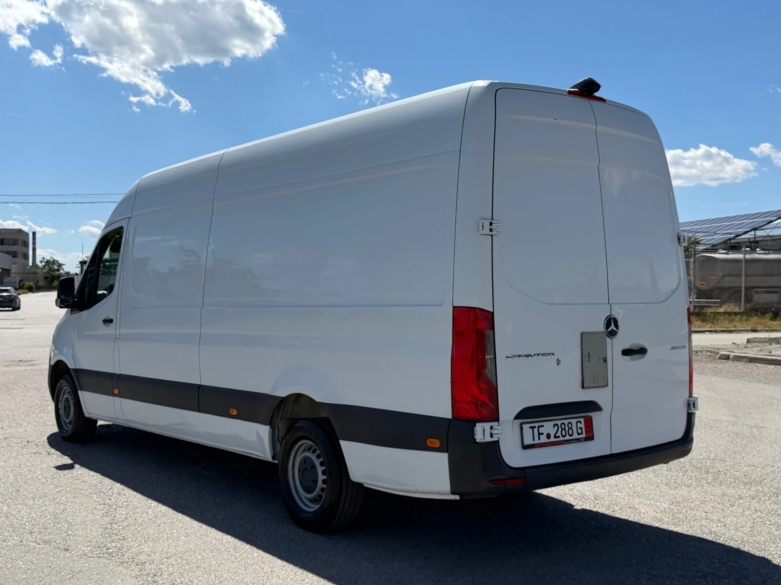 Mercedes-Benz Sprinter 414 2.2 CDI 140ps MAXXI XXL Нов Внос Германия , снимка 4 - Бусове и автобуси - 54723723