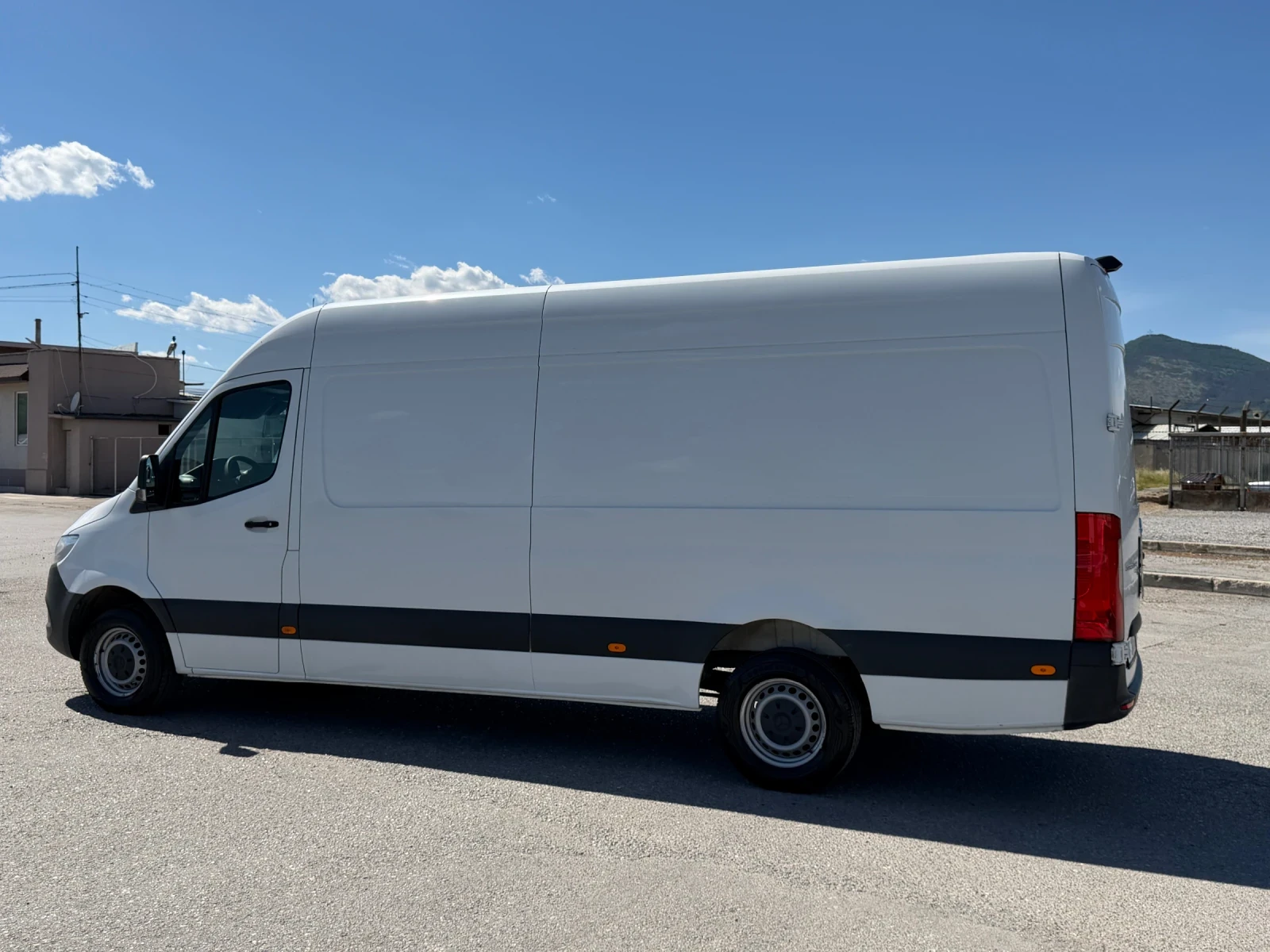 Mercedes-Benz Sprinter 414 2.2 CDI 140ps MAXXI XXL Нов Внос Германия , снимка 3 - Бусове и автобуси - 54723723