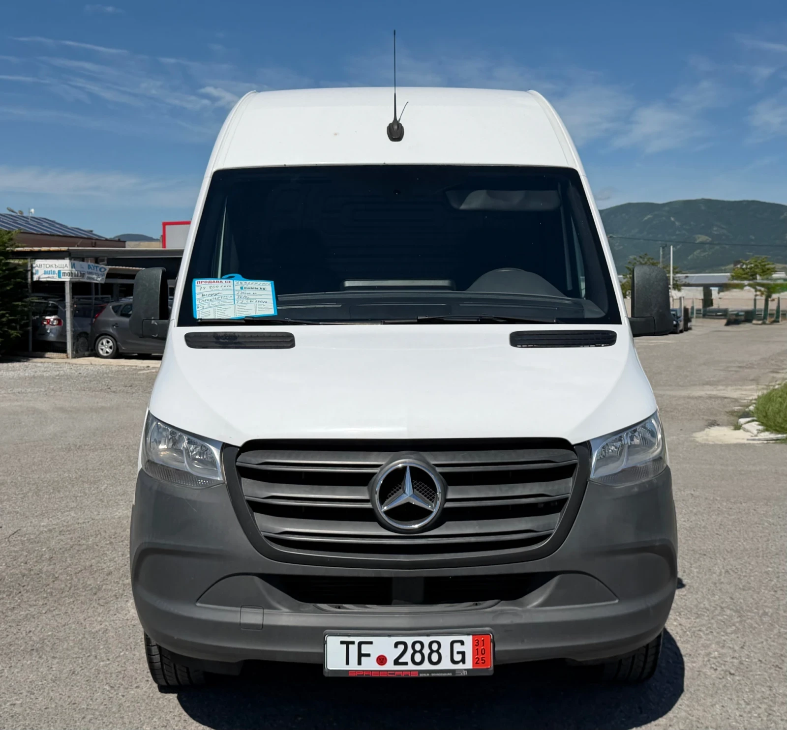 Mercedes-Benz Sprinter 414 2.2 CDI 140ps MAXXI XXL Нов Внос Германия , снимка 5 - Бусове и автобуси - 54723723