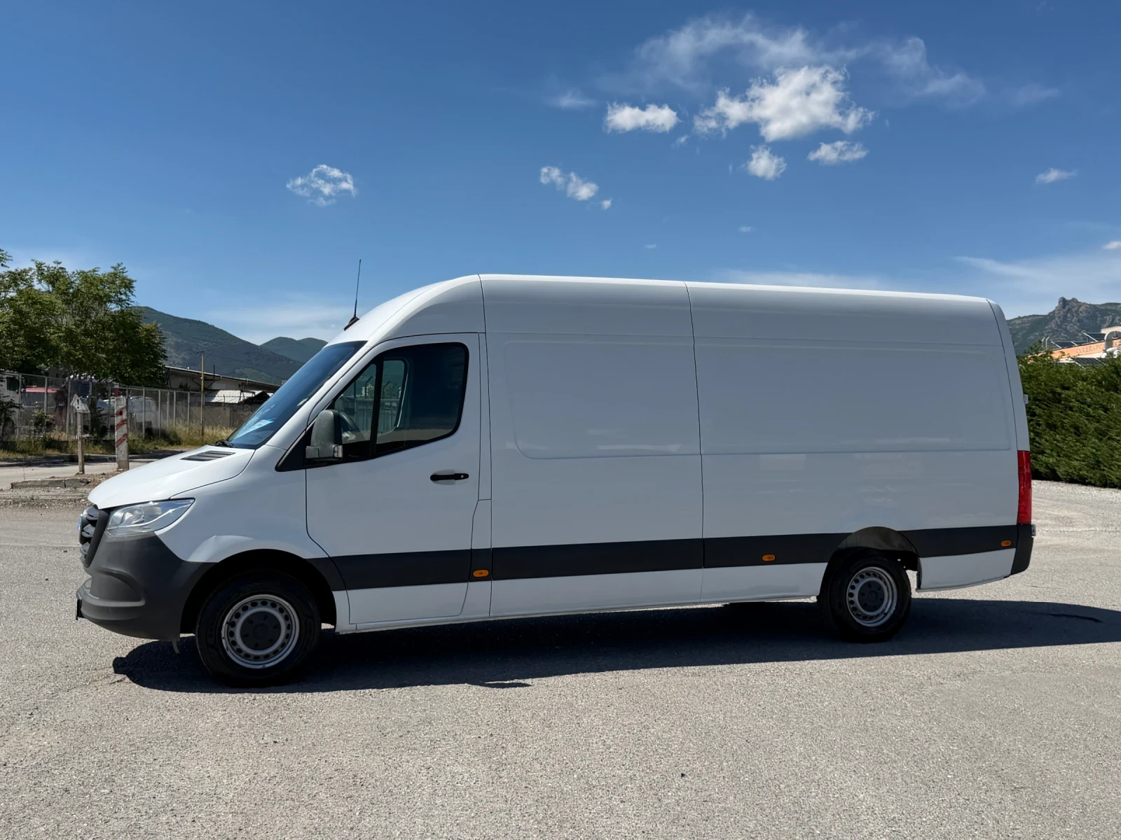 Mercedes-Benz Sprinter 414 2.2 CDI 140ps MAXXI XXL Нов Внос Германия 