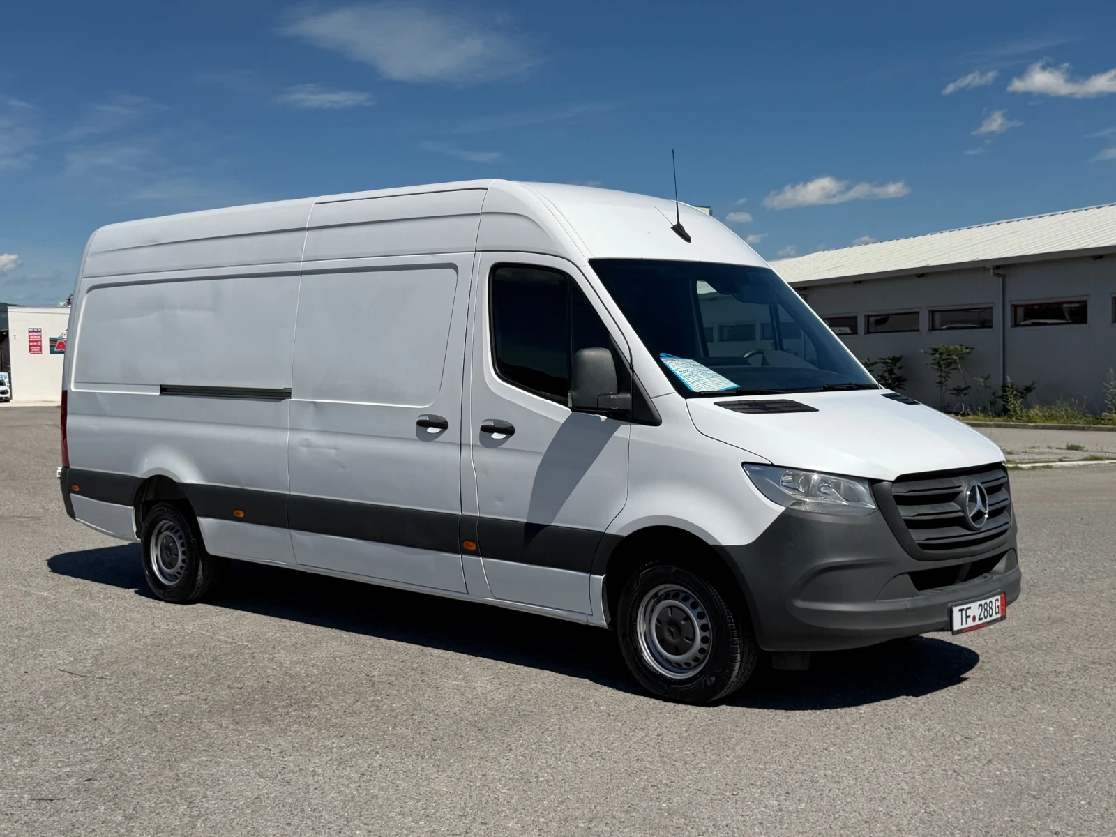 Mercedes-Benz Sprinter 414 2.2 CDI 140ps MAXXI XXL Нов Внос Германия , снимка 7 - Бусове и автобуси - 54723723
