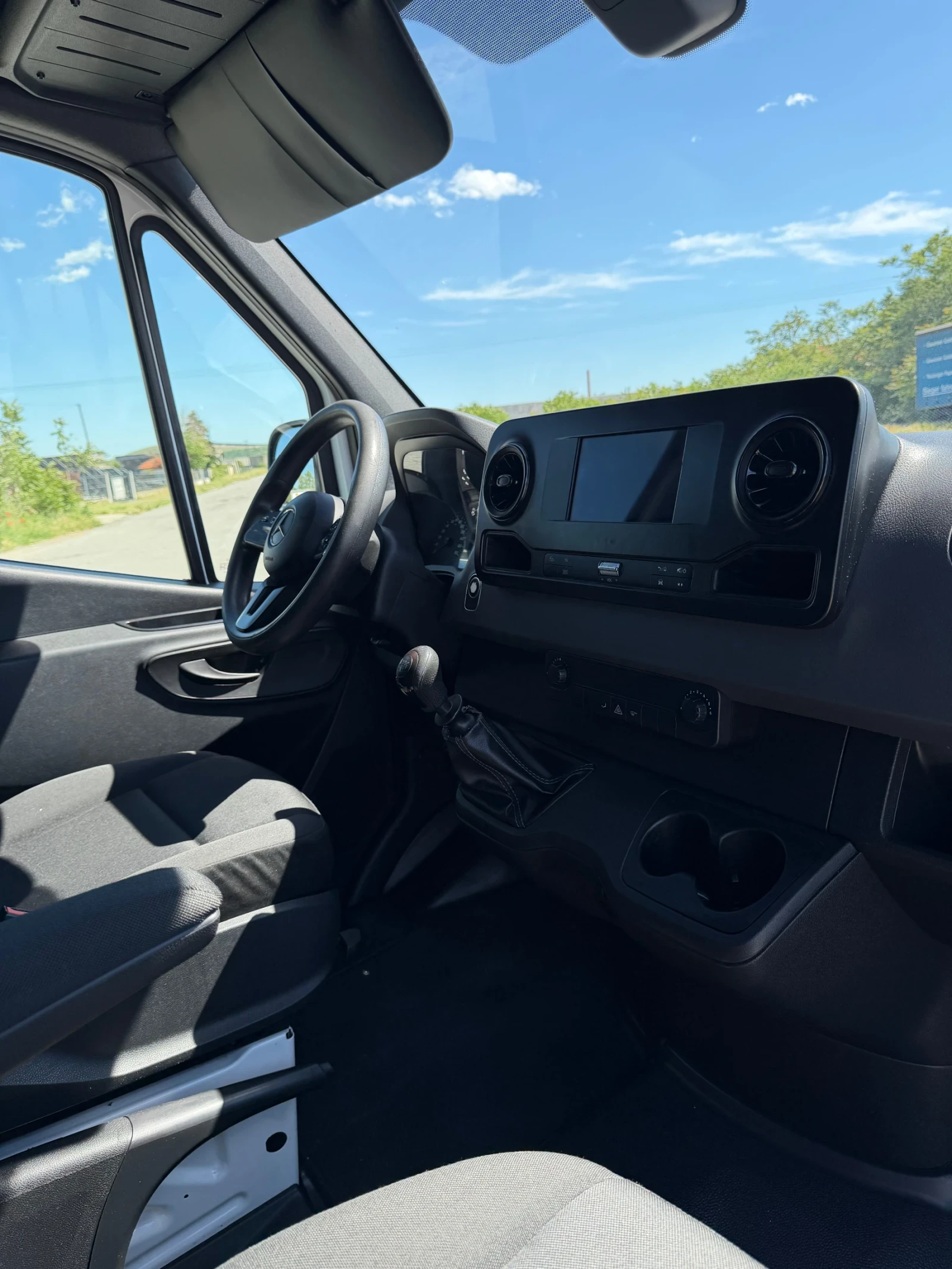 Mercedes-Benz Sprinter 414 2.2 CDI 140ps MAXXI XXL Нов Внос Германия , снимка 14 - Бусове и автобуси - 54723723