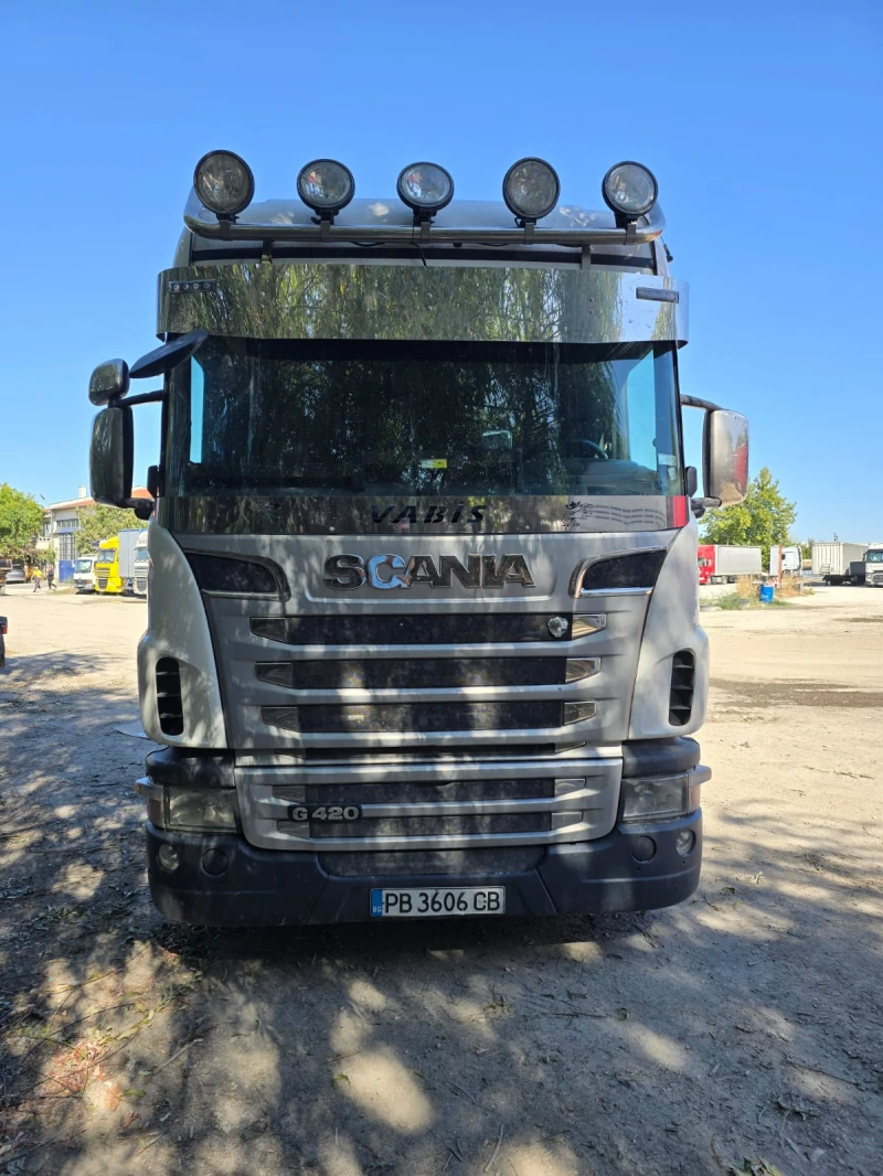 Scania G 420, снимка 1 - Камиони - 49537876