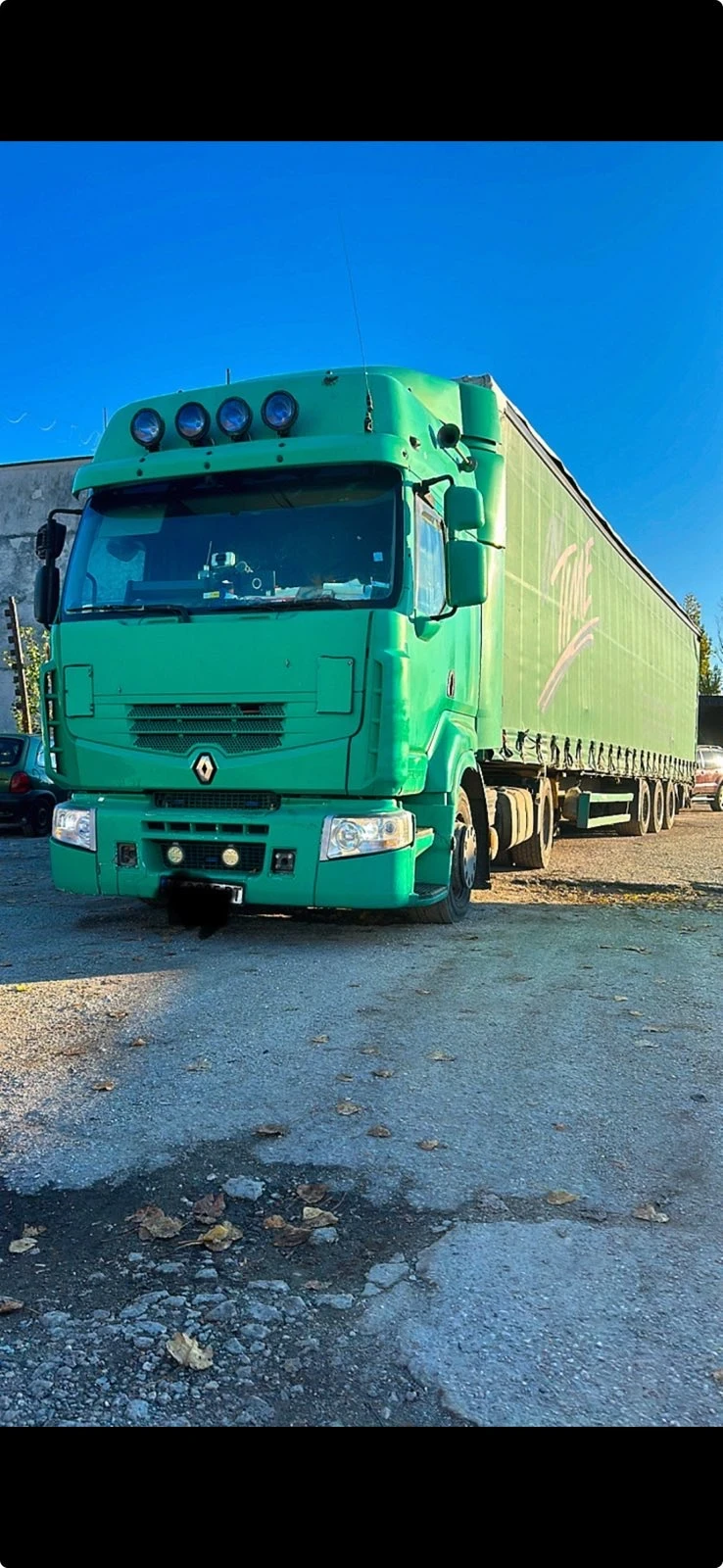 Renault Premium 460 DXI, снимка 1 - Камиони - 49048158