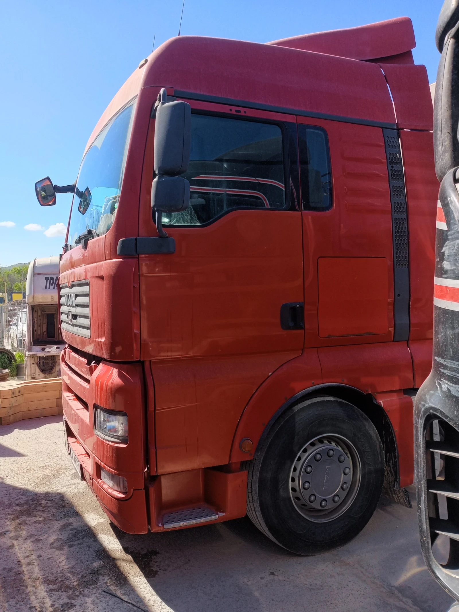 Man Tga 440, снимка 2 - Камиони - 54668436