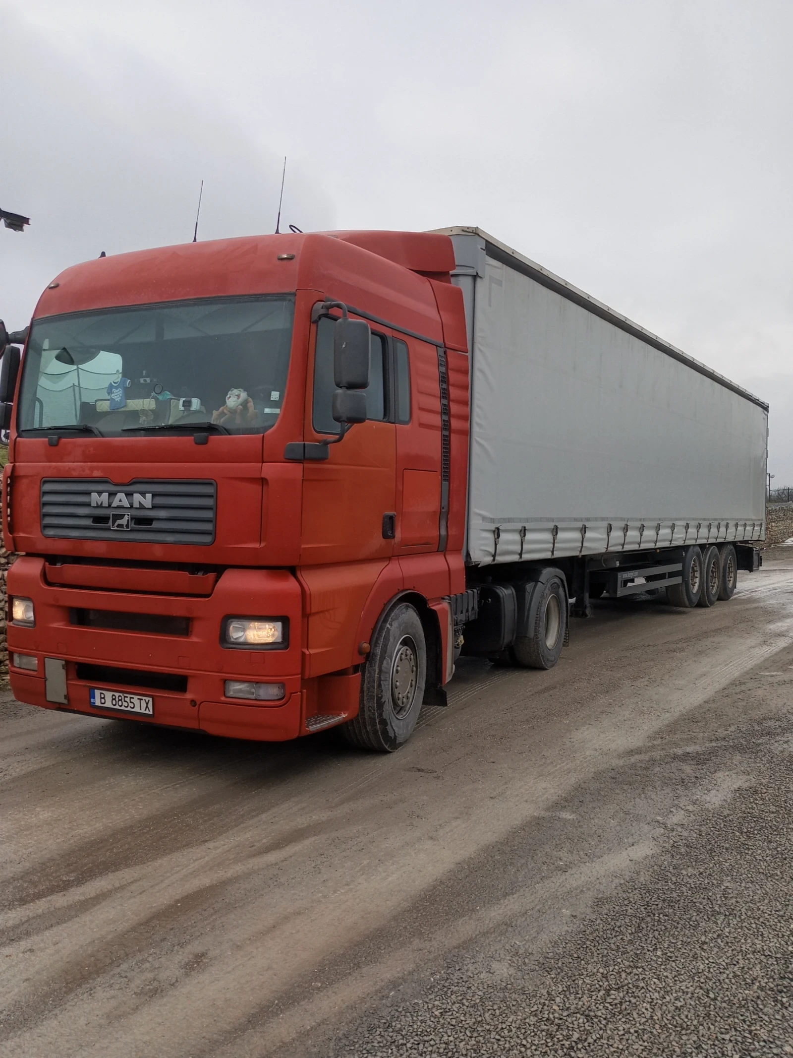 Man Tga 440 Еuro5 