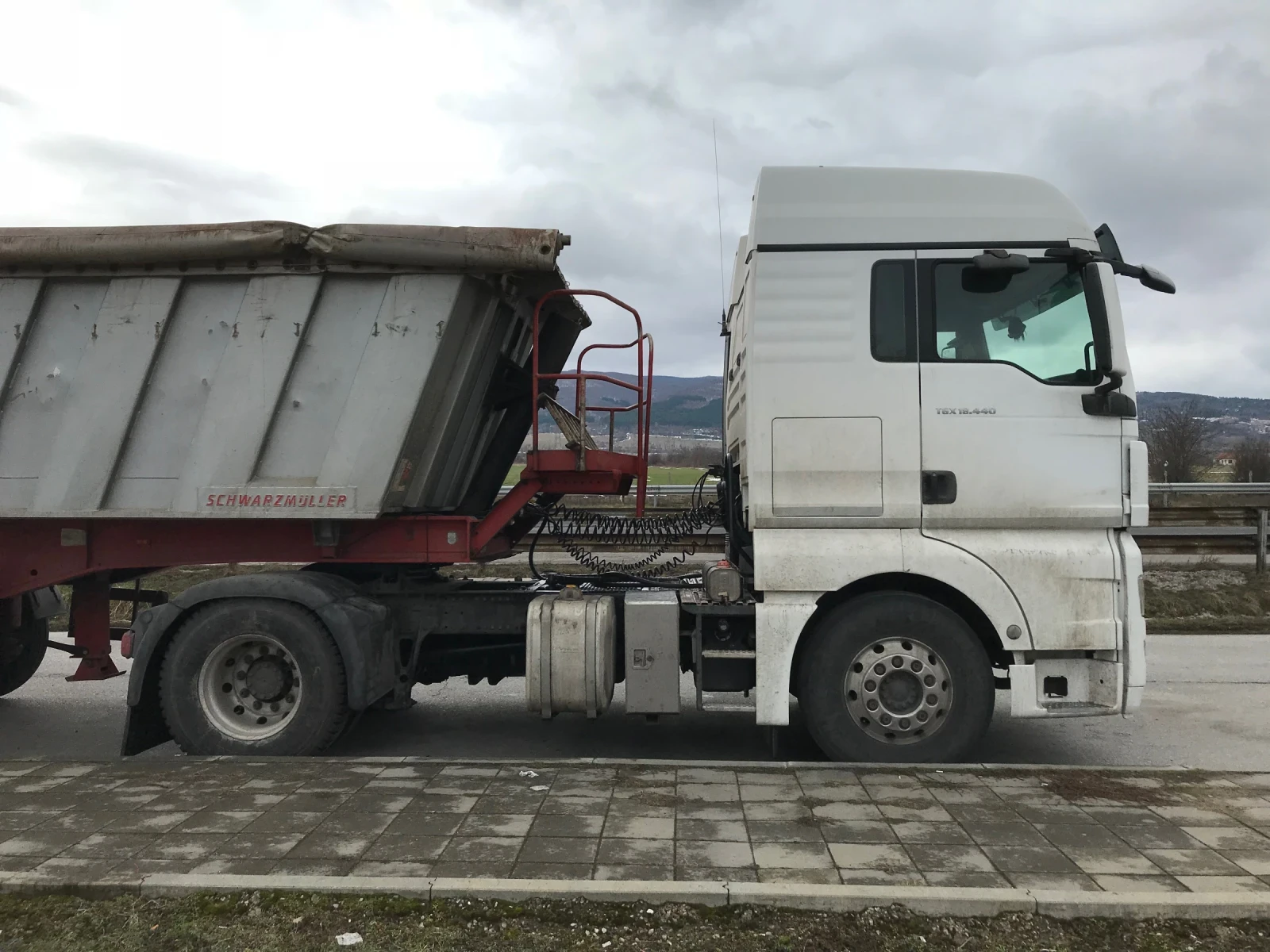 Man Tgx 18.440, снимка 7 - Камиони - 54938887