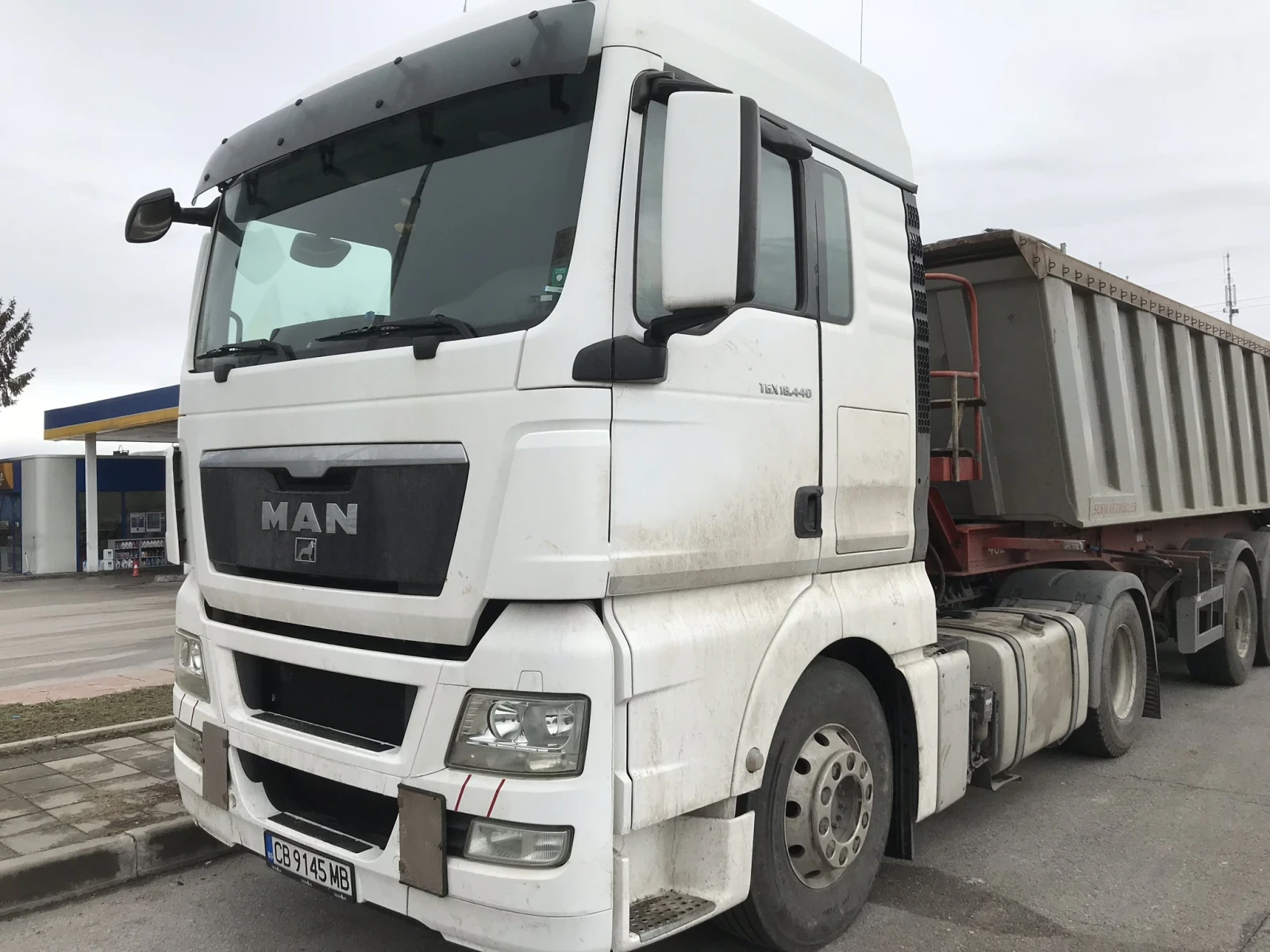 Man Tgx 18.440, снимка 5 - Камиони - 54938887
