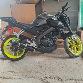 Yamaha Mt-01 125ie, ABS, Arrow , снимка 1
