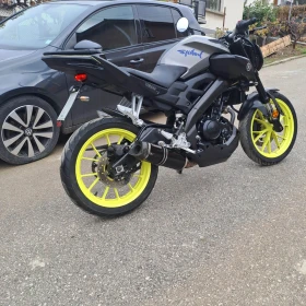 Yamaha Mt-01 125ie, ABS, Arrow , снимка 9