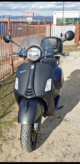 Vespa GTS 300iABS, LED, S-NOTTE !!!, снимка 1 - Мотоциклети и мототехника - 44434565