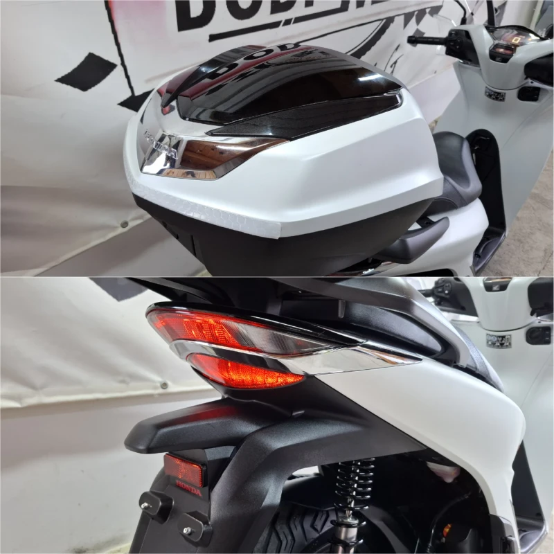 Honda Sh * Sport EDITION * * * ABS-HSTC * * , снимка 16 - Мотоциклети и мототехника - 49220503