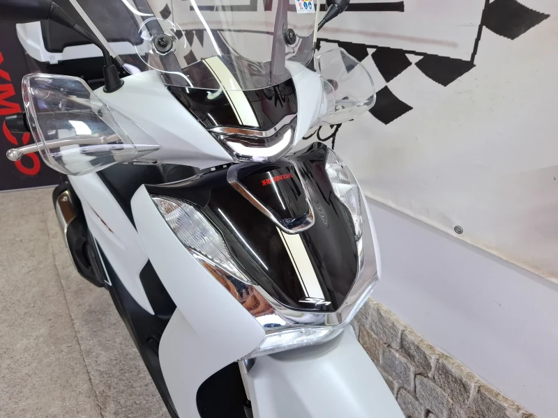Honda Sh * Sport EDITION * * * ABS-HSTC * * , снимка 12 - Мотоциклети и мототехника - 49220503