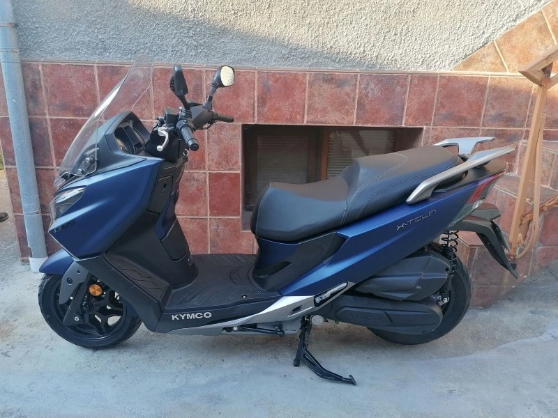 Kymco Downtown X town  sity 125i, снимка 10 - Мотоциклети и мототехника - 46602831