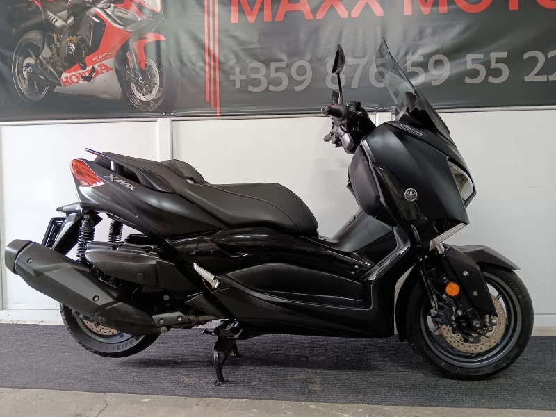 Yamaha X-max IRON MAX TCS ABS LED, снимка 3 - Мотоциклети и мототехника - 47295561