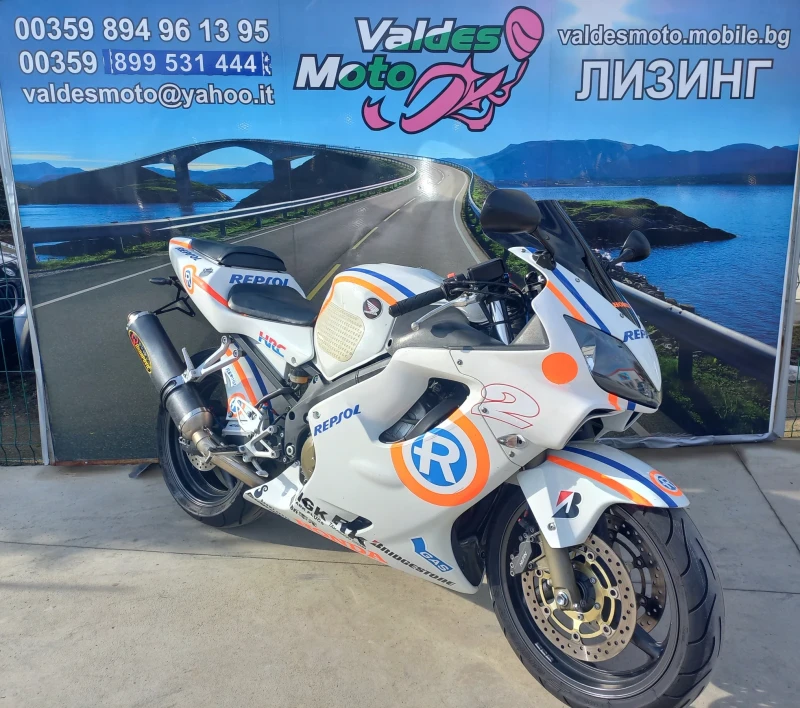 Honda Cbr 600, снимка 2 - Мотоциклети и мототехника - 49025908