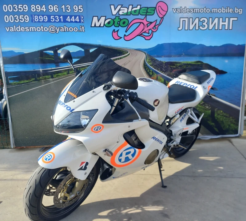 Honda Cbr 600, снимка 1 - Мотоциклети и мототехника - 49025908