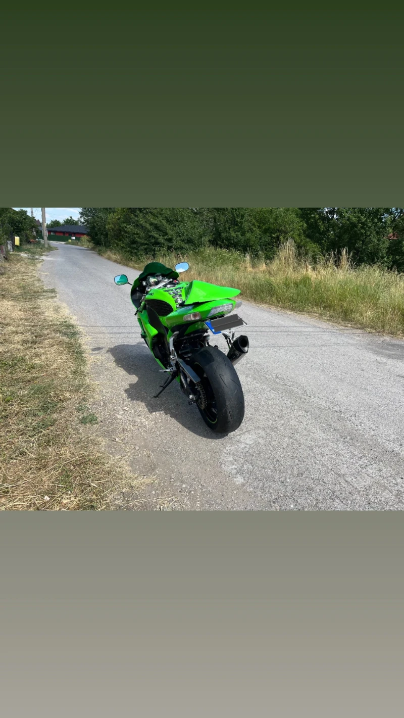 Kawasaki Ninja Zx-10r, снимка 5 - Мотоциклети и мототехника - 52381577
