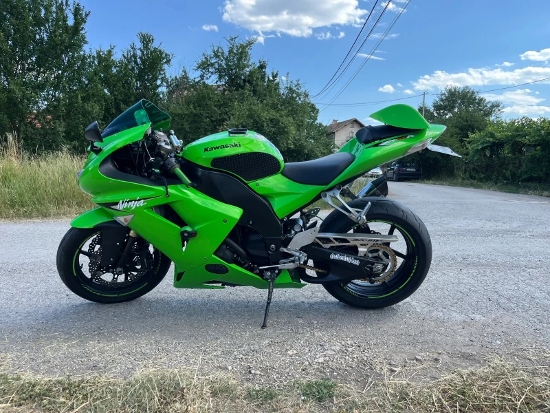 Kawasaki Ninja Zx-10r