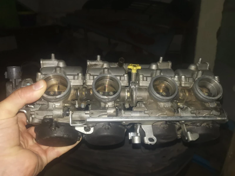 Honda Hornet PC 34, снимка 2 - Мотоциклети и мототехника - 52517882