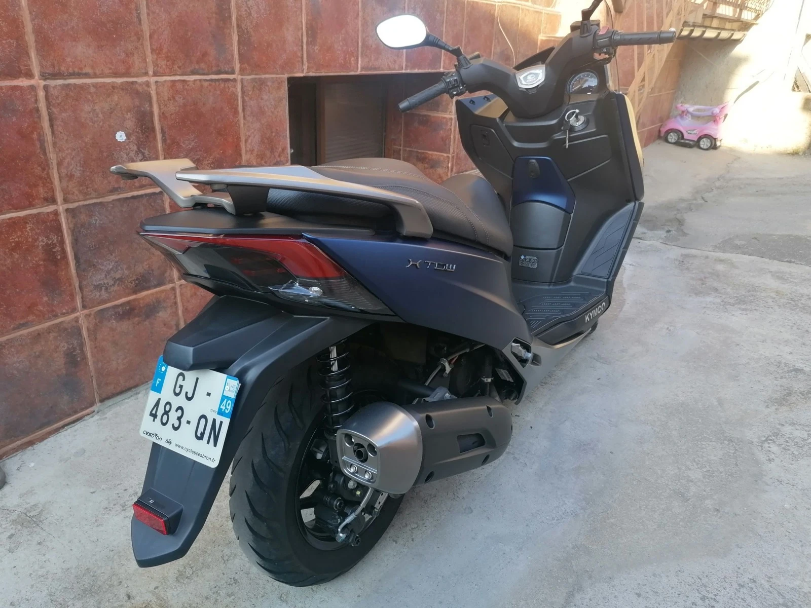 Kymco Downtown X town  sity 125i - изображение 7