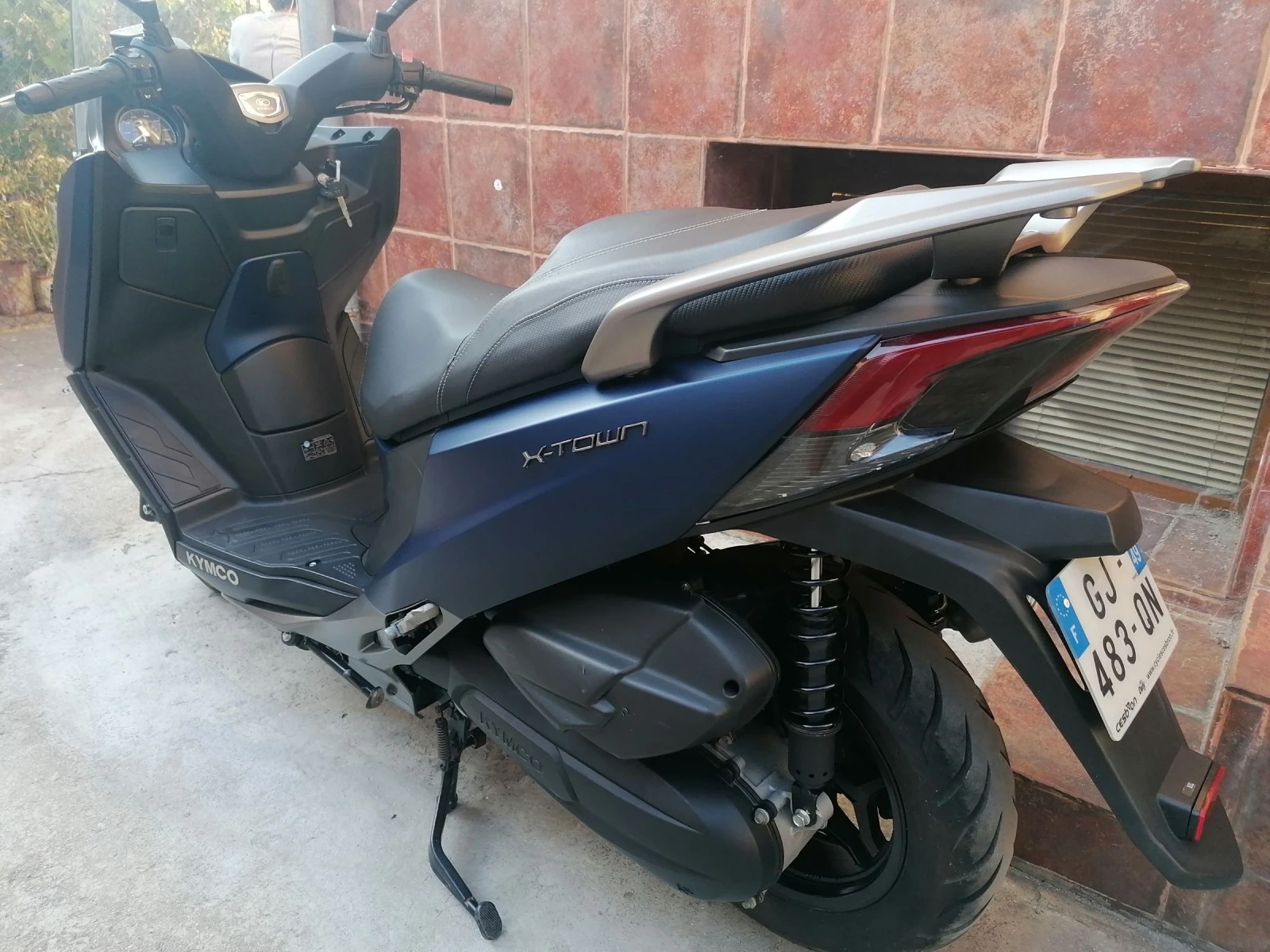 Kymco Downtown X town  sity 125i - изображение 4