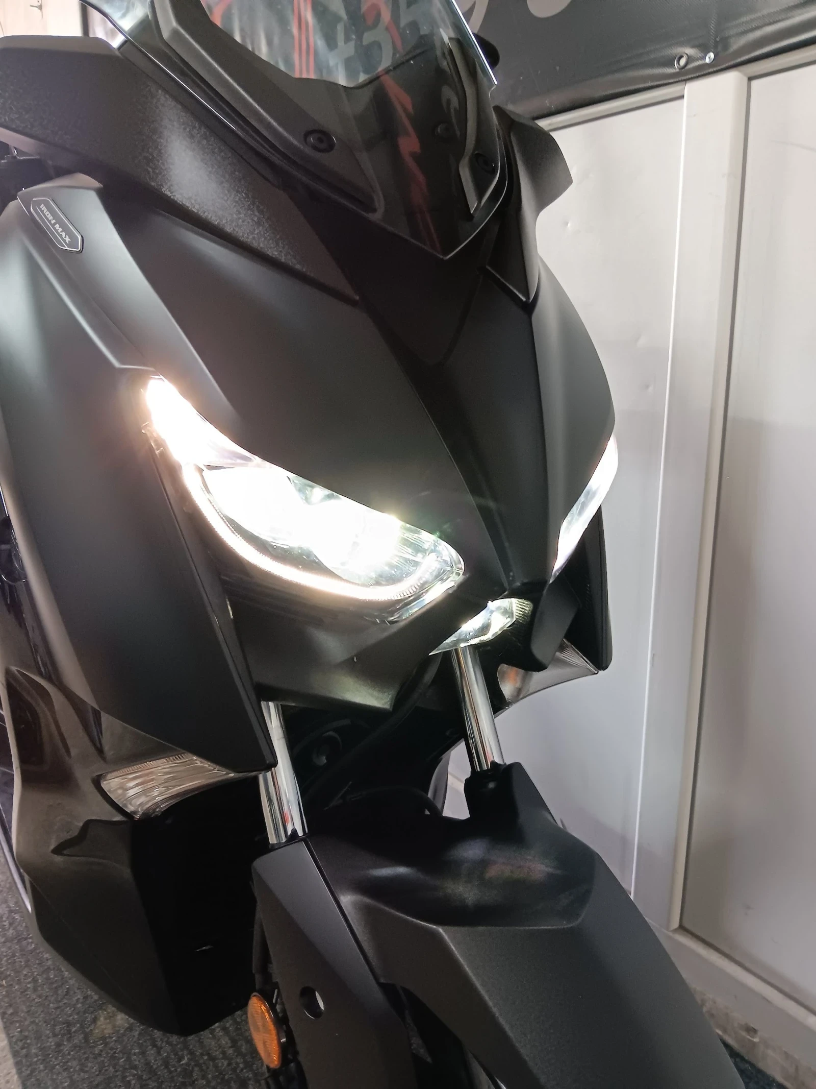 Yamaha X-max IRON MAX TCS ABS LED - изображение 9