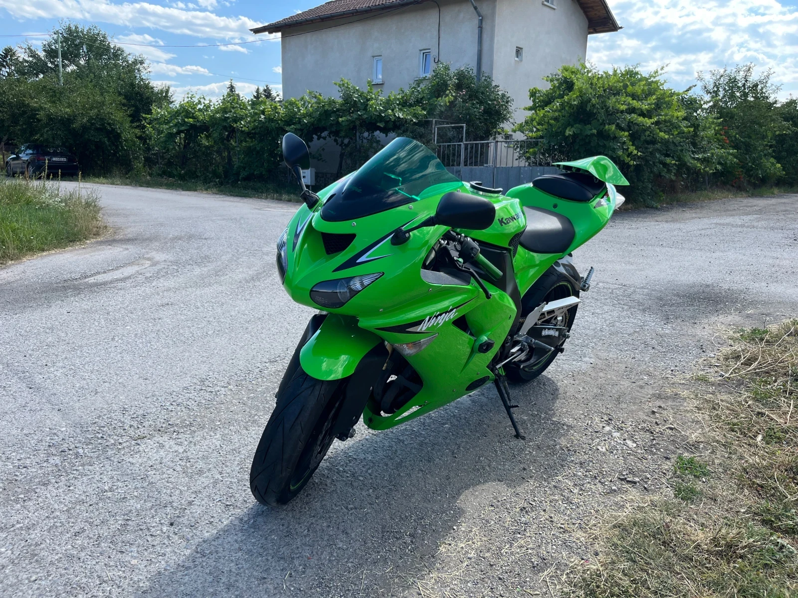 Kawasaki Ninja Zx-10r - изображение 3