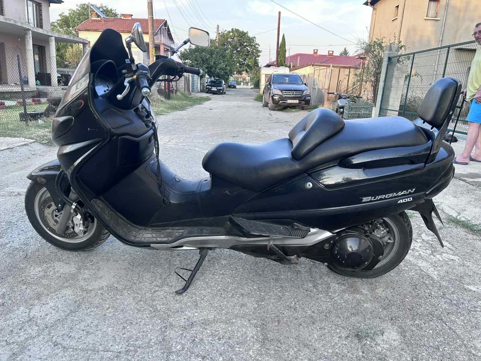 Suzuki Burgman 400 - изображение 3
