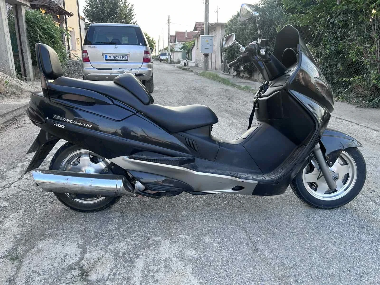 Suzuki Burgman 400 - изображение 4