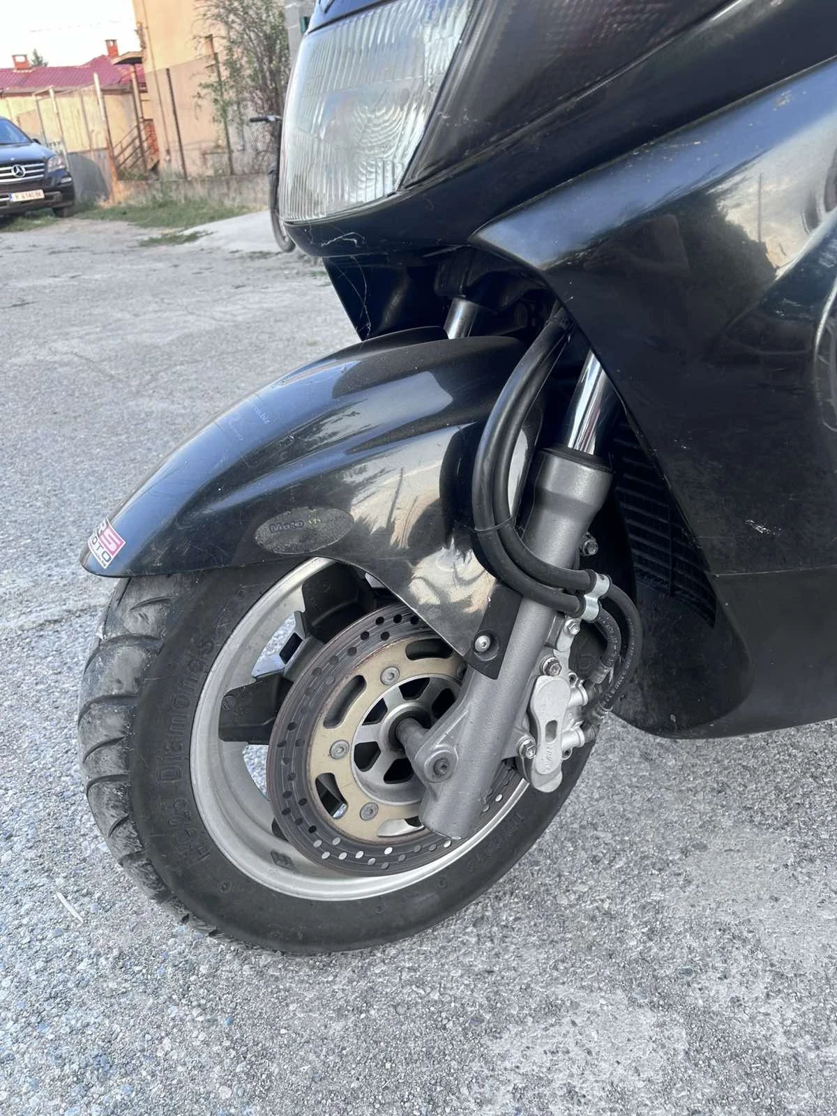 Suzuki Burgman 400 - изображение 6