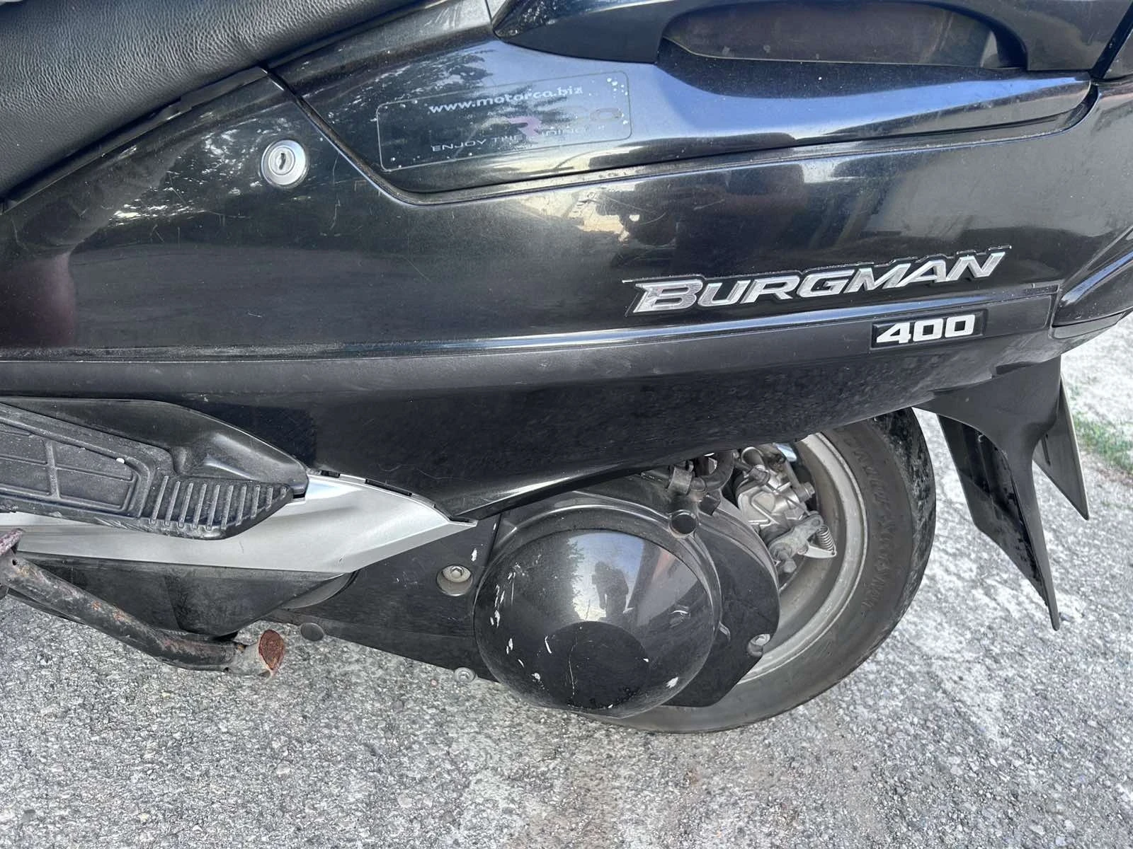 Suzuki Burgman 400 - изображение 5