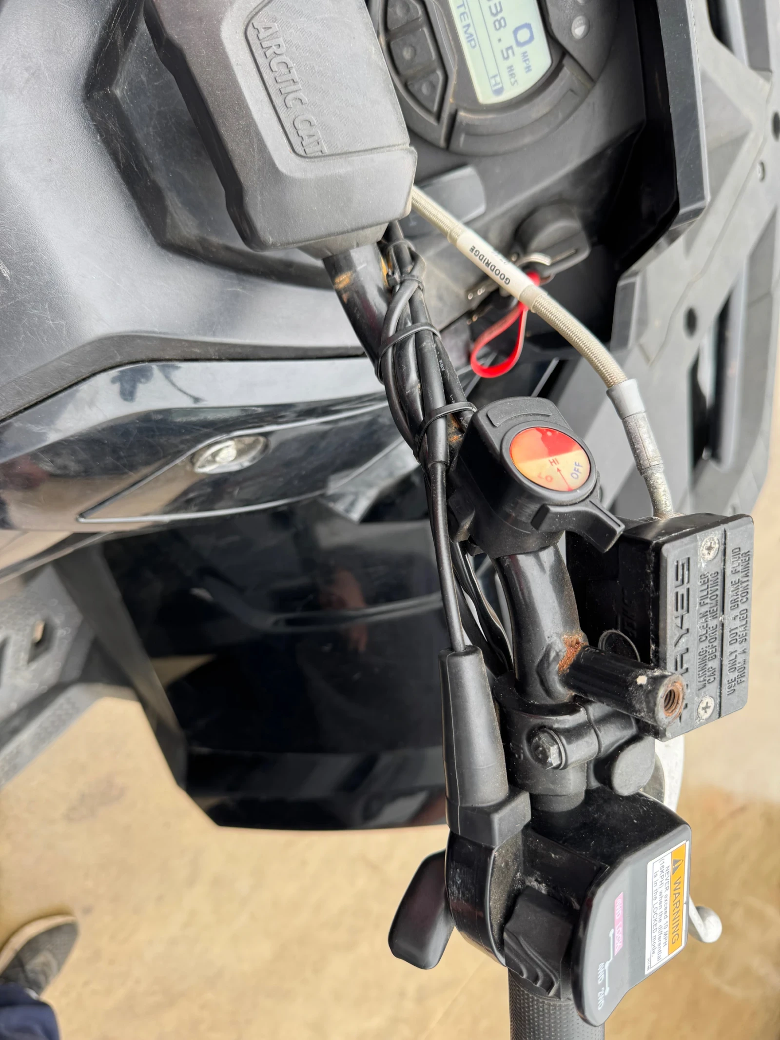 Arctic Cat ALFA ONE Alterra 700 - изображение 8