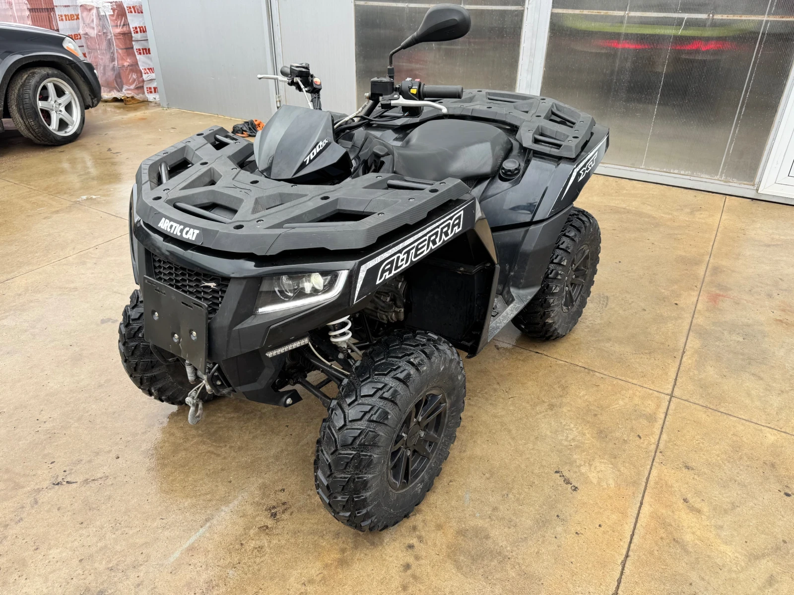 Arctic Cat ALFA ONE Alterra 700 - изображение 3