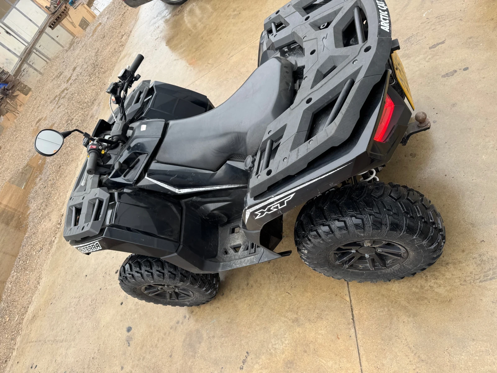 Arctic Cat ALFA ONE Alterra 700 - изображение 4