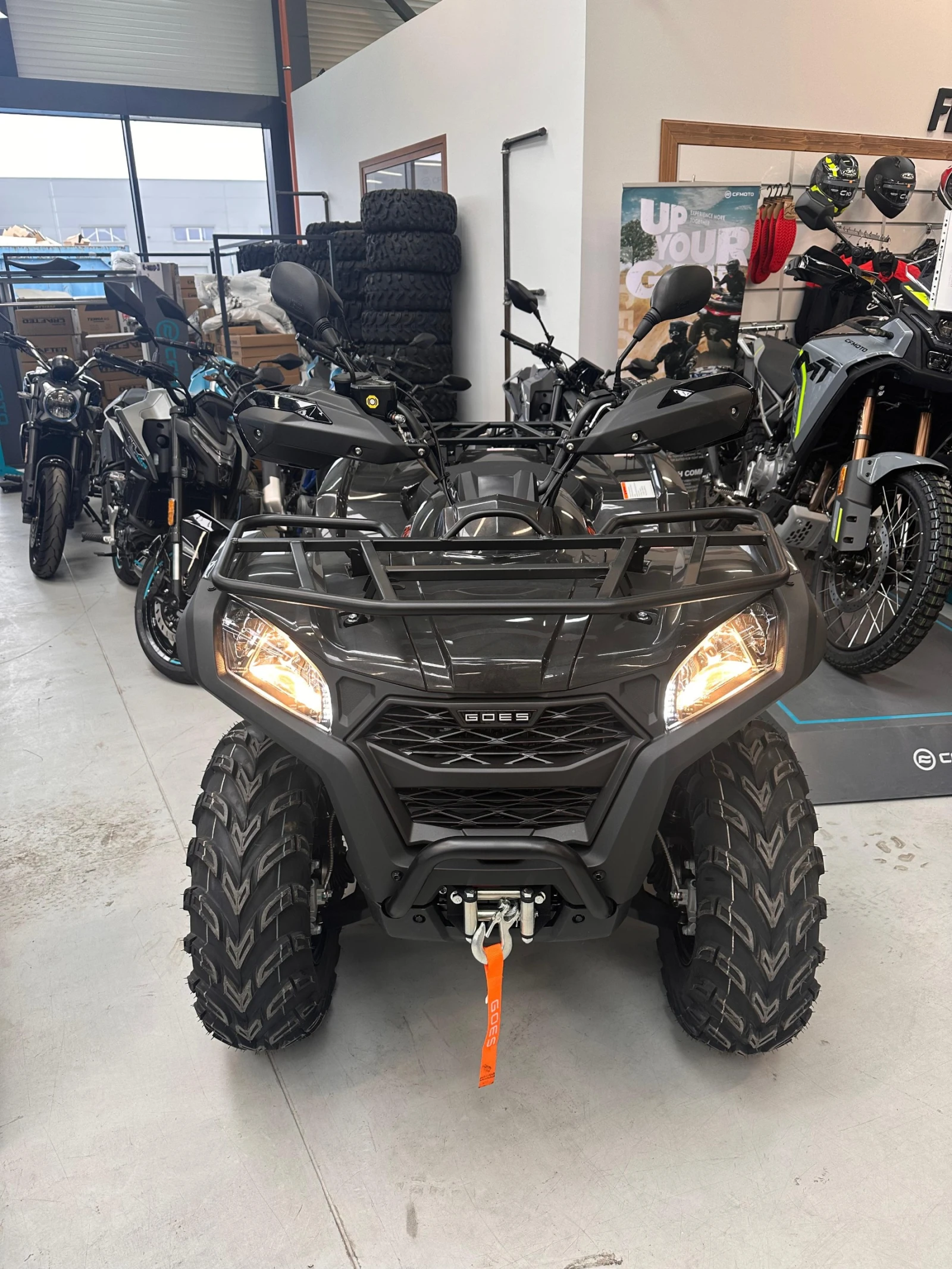 Cfmoto CFORCE GOES TERROX 400S T3b '26 - 0км - изображение 7