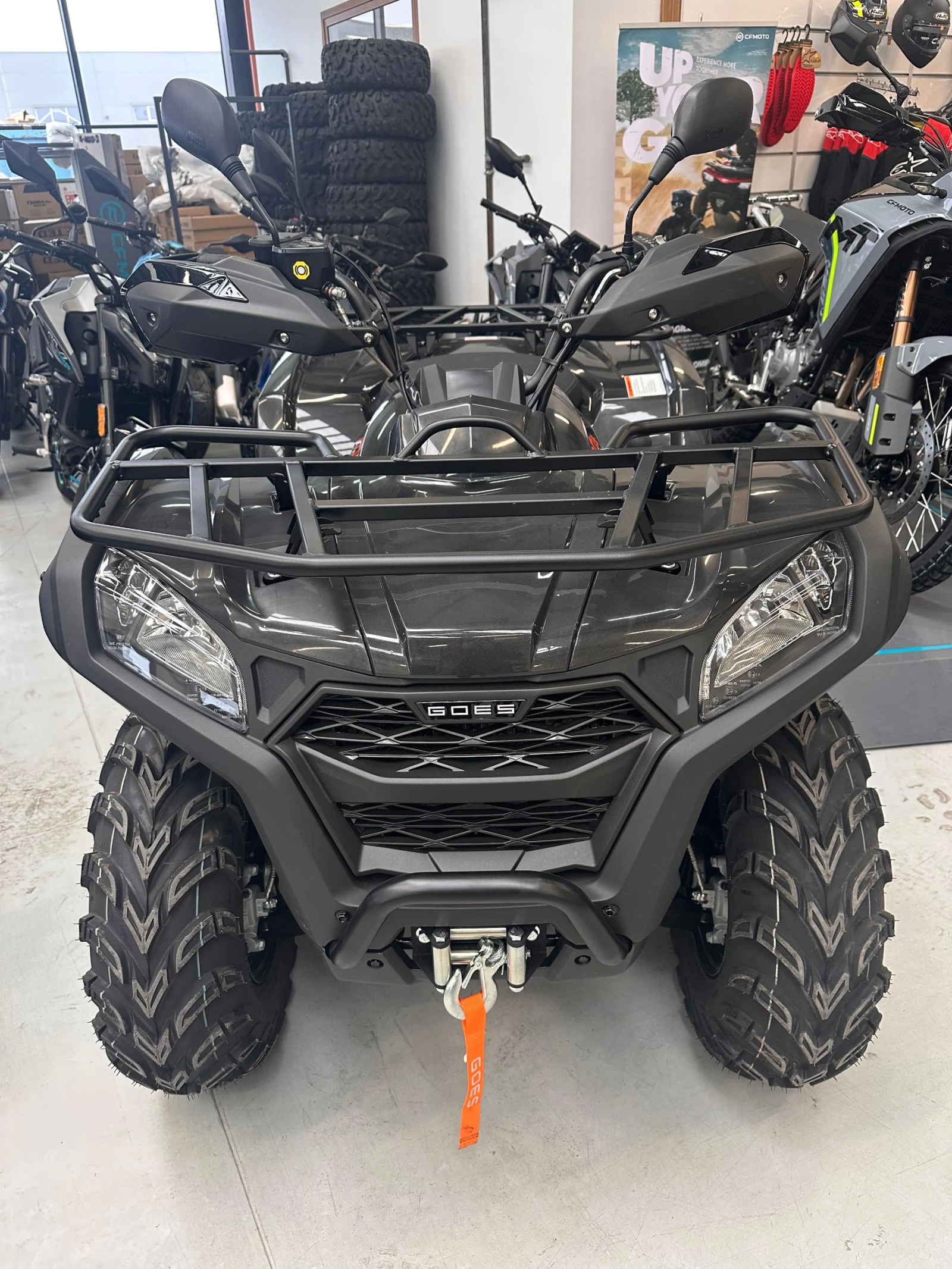 Cfmoto CFORCE GOES TERROX 400S T3b '26 - 0км - изображение 8
