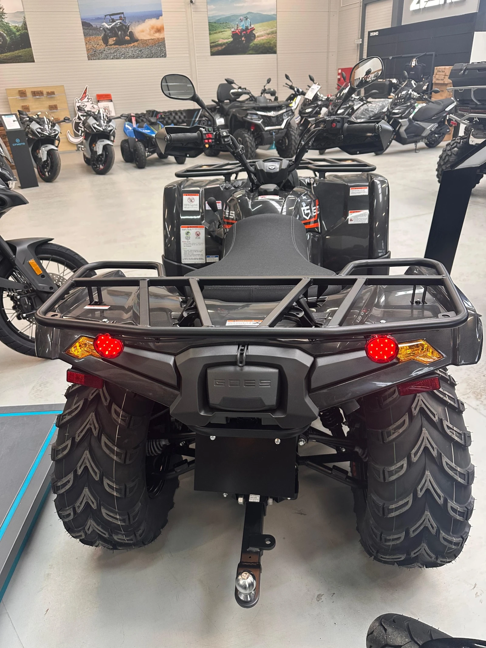 Cfmoto CFORCE GOES TERROX 400S T3b '26 - 0км - изображение 3