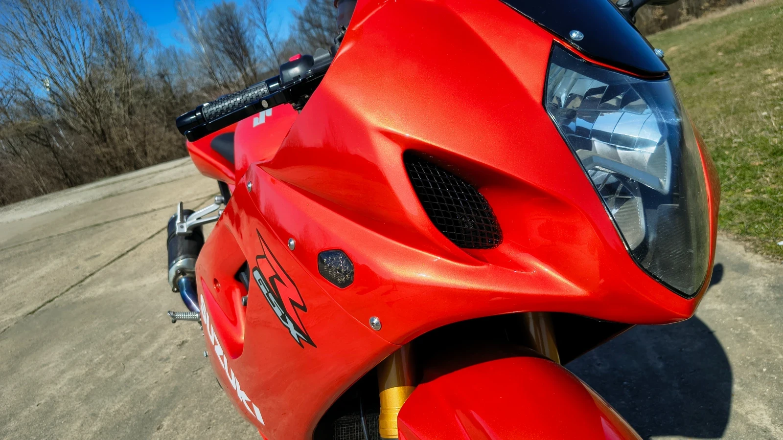 Suzuki Gsxr, снимка 4 - Мотоциклети и мототехника - 53971224