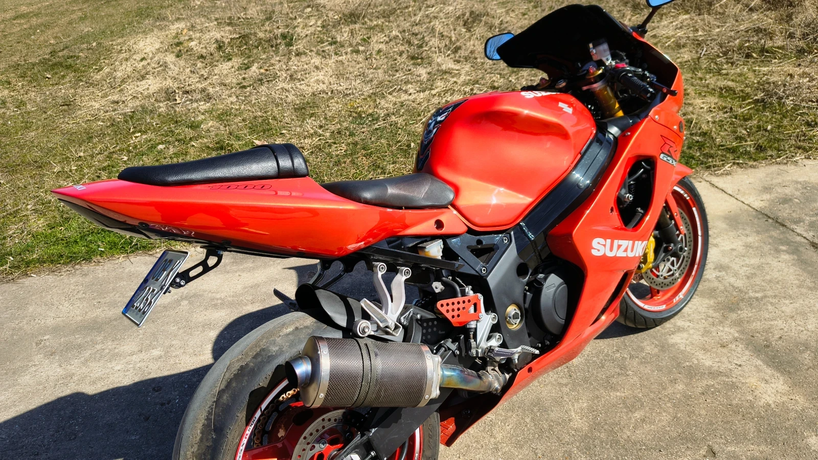 Suzuki Gsxr, снимка 9 - Мотоциклети и мототехника - 53971224