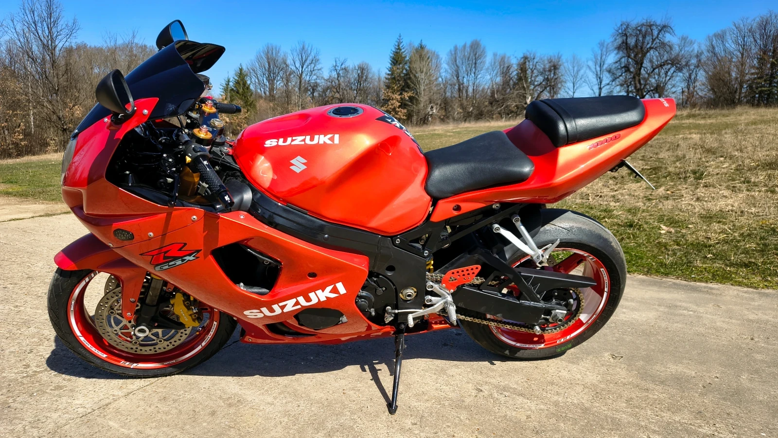 Suzuki Gsxr, снимка 2 - Мотоциклети и мототехника - 53971224