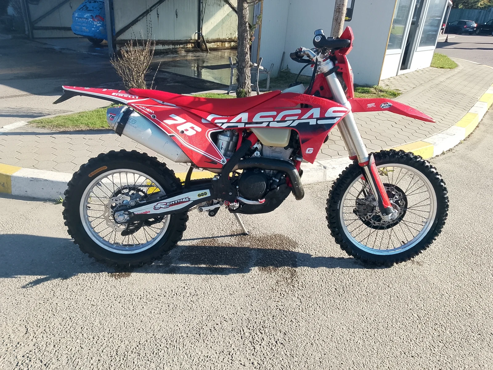 GASGAS EC 350, снимка 3 - Мотоциклети и мототехника - 54366778