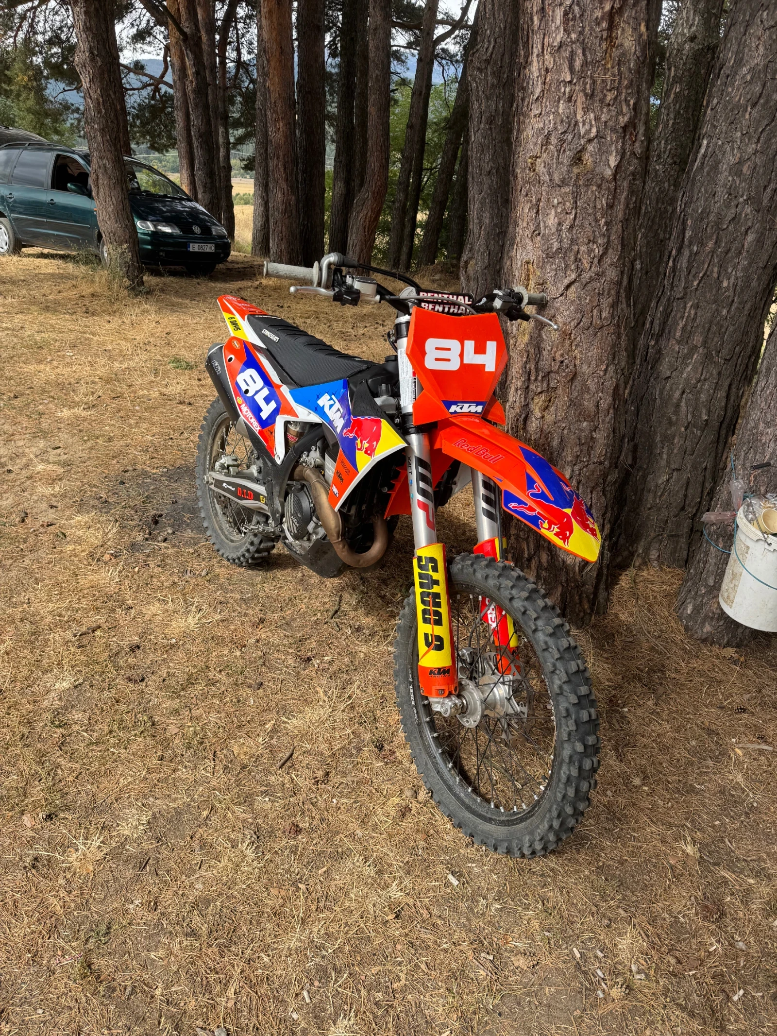 Ktm SX-F 350 СПЕШНО !!!, снимка 7 - Мотоциклети и мототехника - 54450564