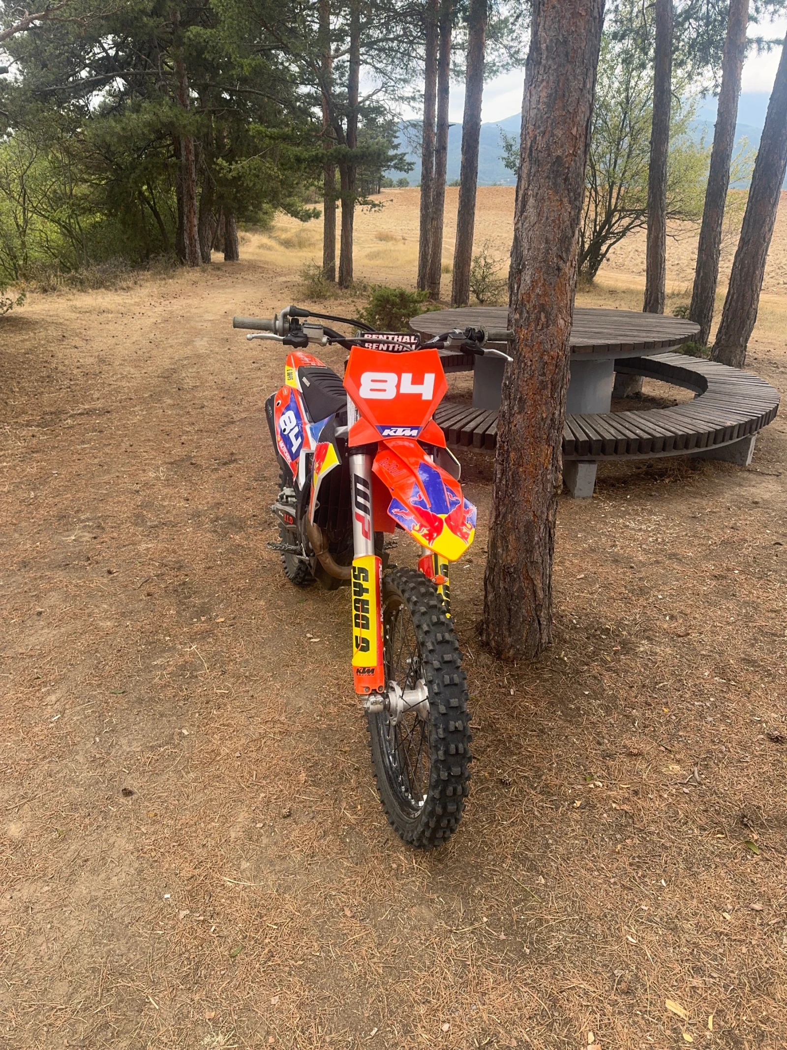 Ktm SX-F 350 СПЕШНО !!!, снимка 5 - Мотоциклети и мототехника - 54450564